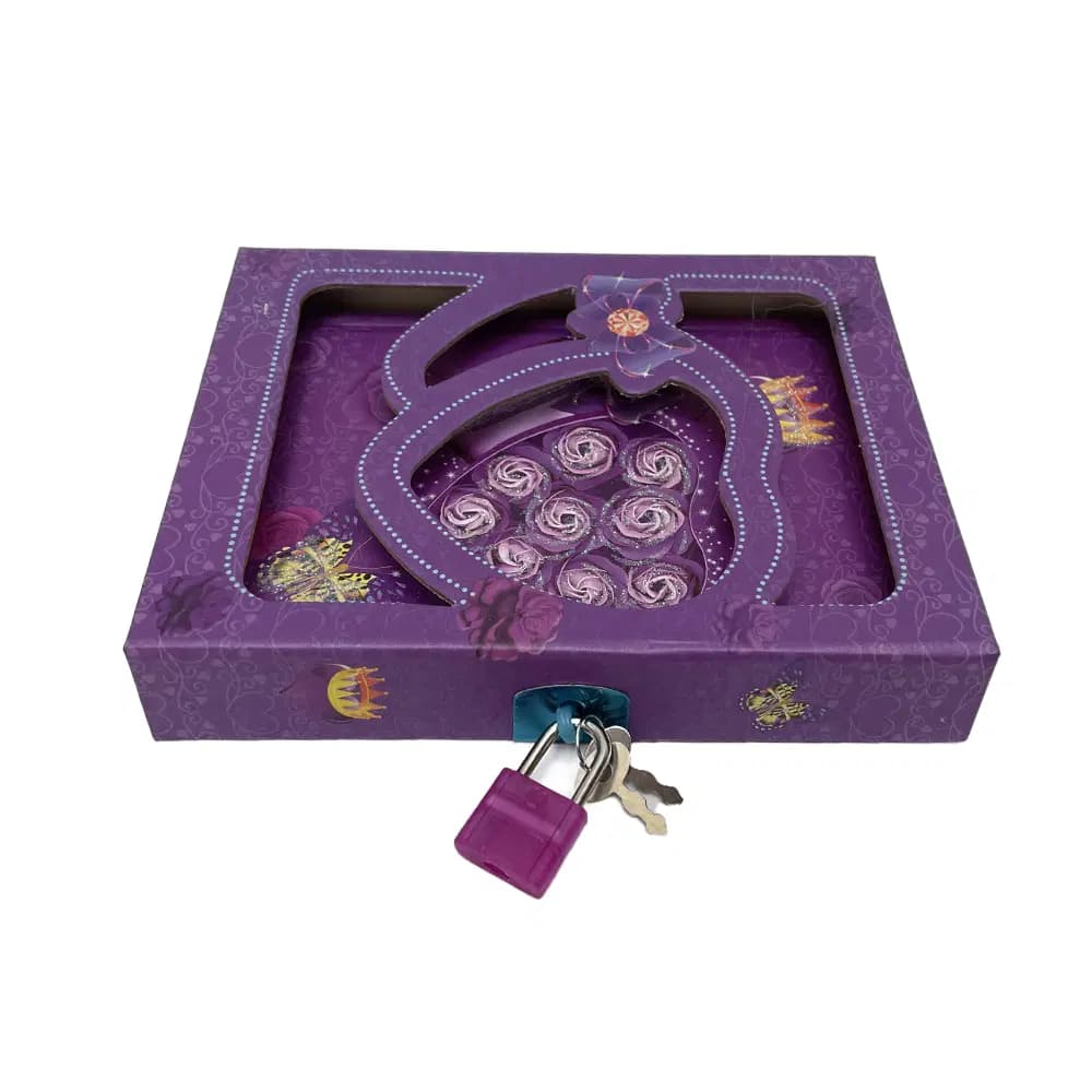 Boite de Journal Intime Coffret 4