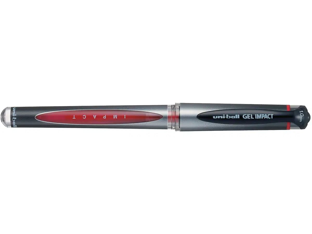 Stylo Ub Gel Impact 1.0 Bleu Unibal MI-UM153S