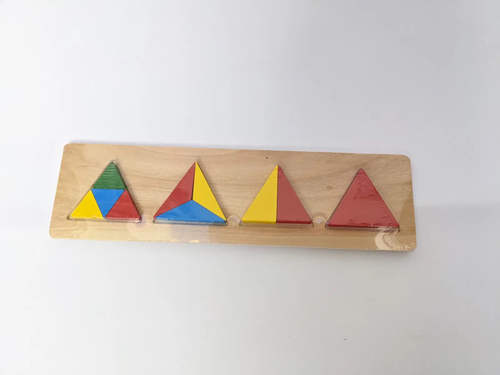 Puzzle en Bois Formes