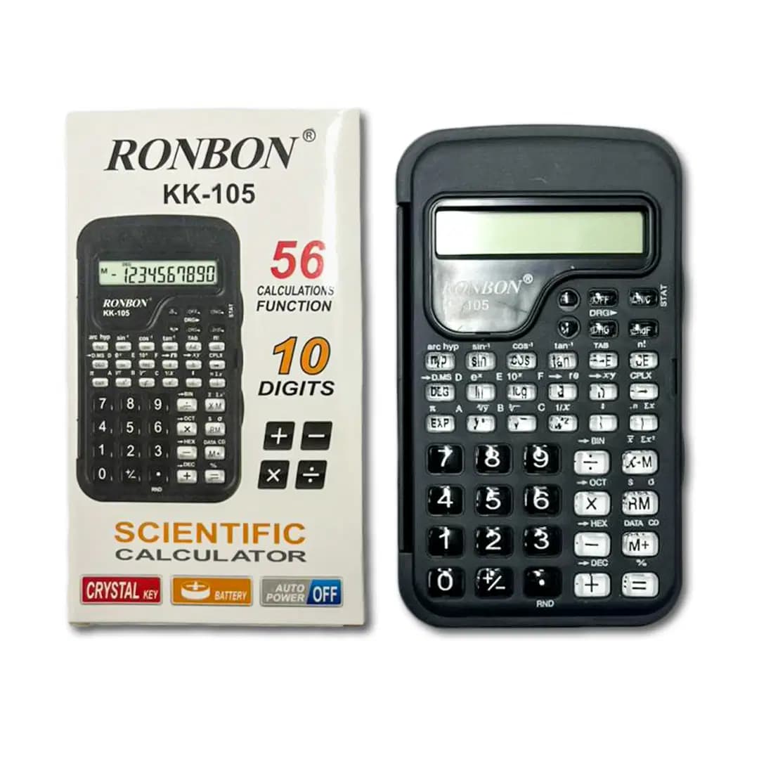 Calculatrice Scientifique Exine IB-105 Noir