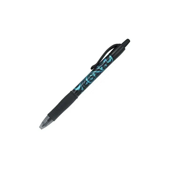 Stylo Gel Retractable G-2 Victoria Noir 0.7MM Pilot BL-G2-7-VA-B 2