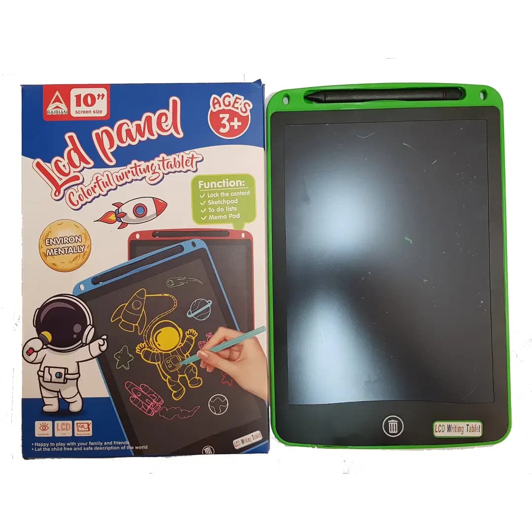 Ardoise Tablette Lcd 10"CURVE Edge OK3646