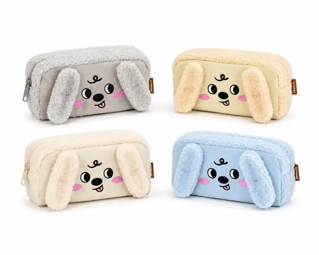 Trousse Cristal Scolaire Coul Ass CR-11011