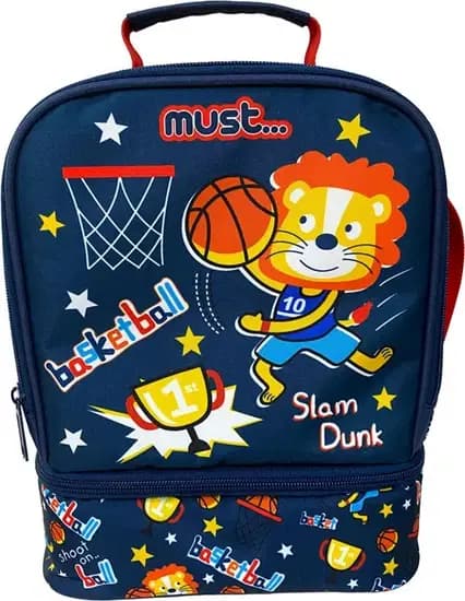 Porte Manger Must Yummy 22X16X28 Isothermal Basketball 585776