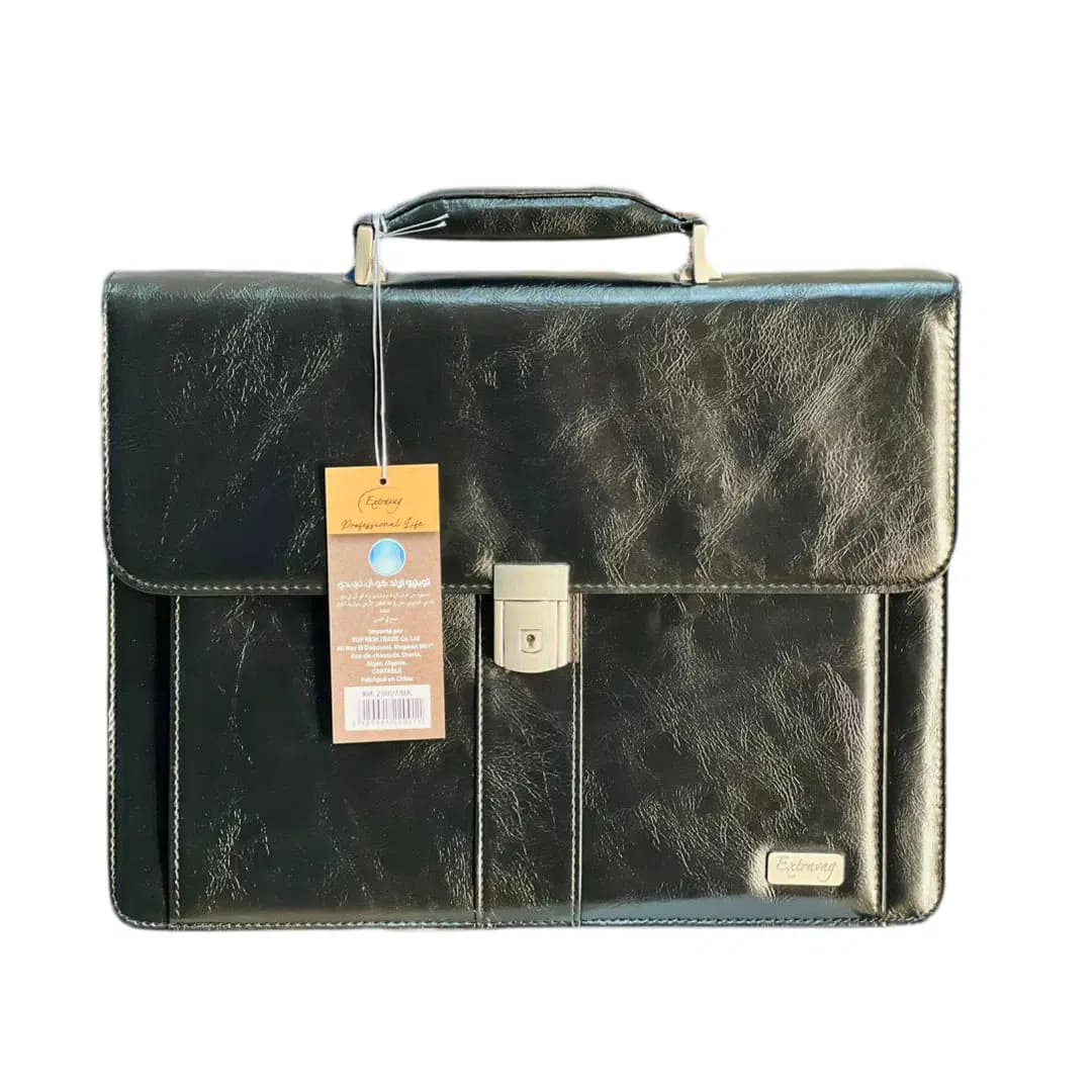 Cartable de Bureau Extravag Black Deli 23007