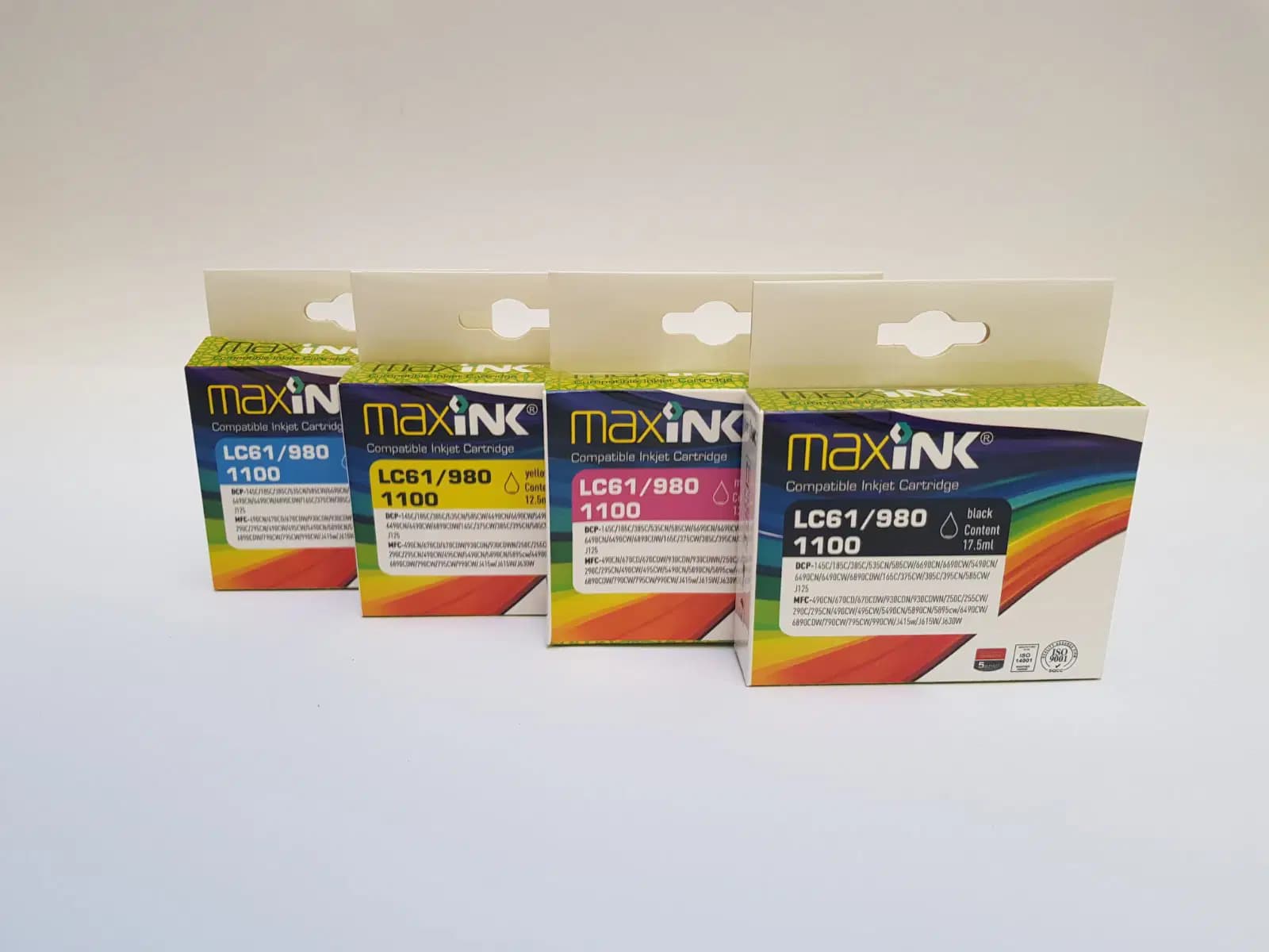 Jeux de 04 Maxink Cartouche Brother LC38/39/61/195/1100