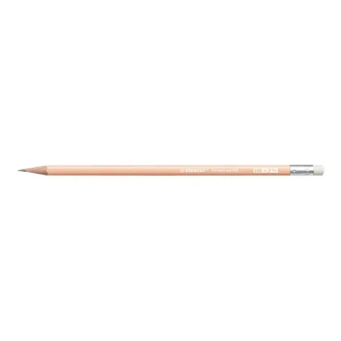 Crayon Graphite Swano Pastel Rt Hb en Pres Stabilo 4908/01-HB 3
