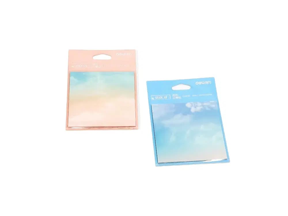 Contacta Notes Pet (80*110/30F/80G) Post Itdeli Ref BT116