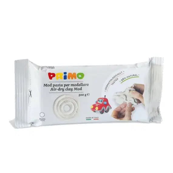 Pate Autodurcissante 500g Blanc Primo 2