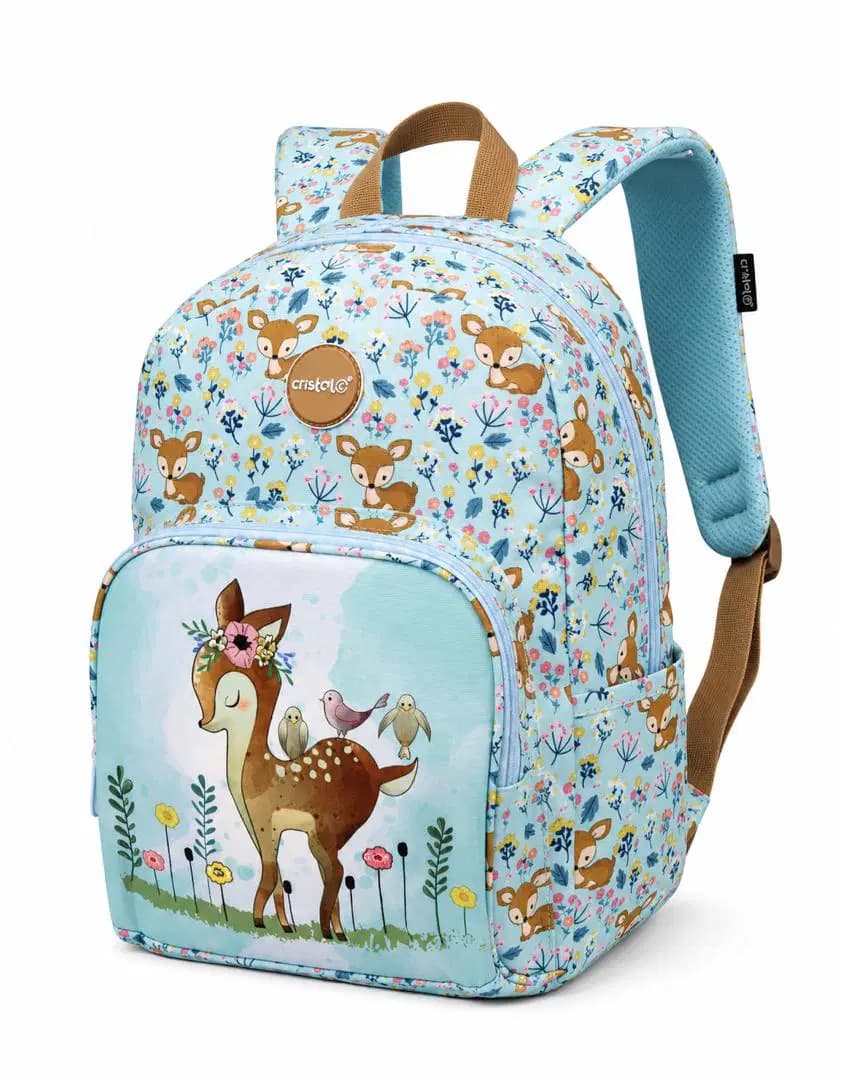 Sac a Dos Collection 2026 Double Poche Fille Cristal CR-3710 2