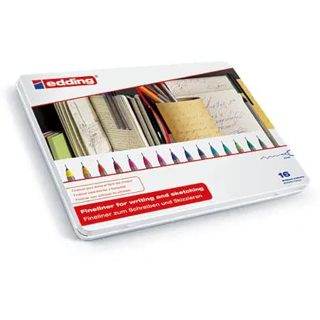 Pointe de Fine Ed E55/16S Boitte Metal