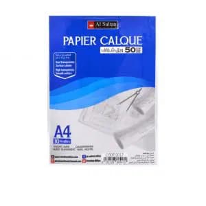 Papaier Calque 50GR Poch 10F Sultan 17