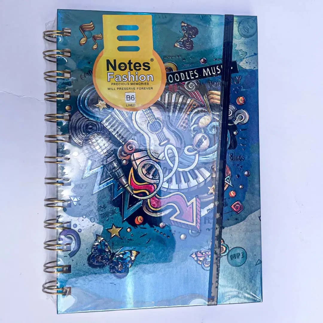 Note Book Spiral B5
