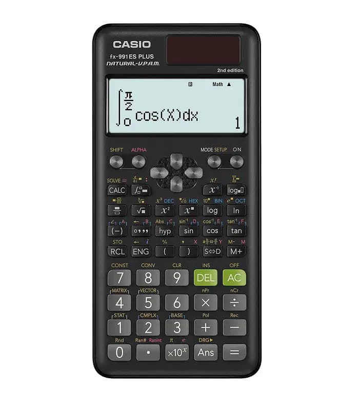 Calculatrice Scientifique 417 Fonctions 2EME Edition R Casio FX-991ES PLUS-2 2