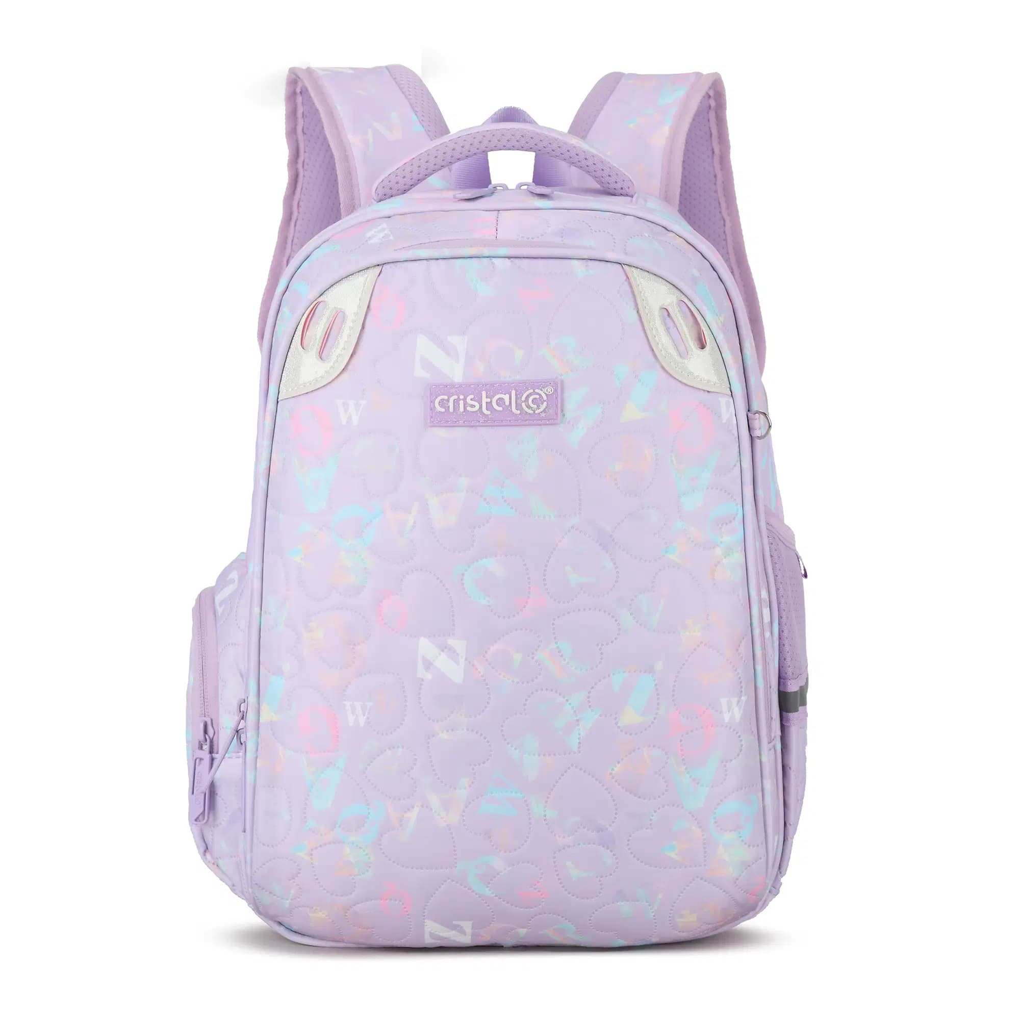 Sac a Dos Scolaire Cristal CR-5205 6