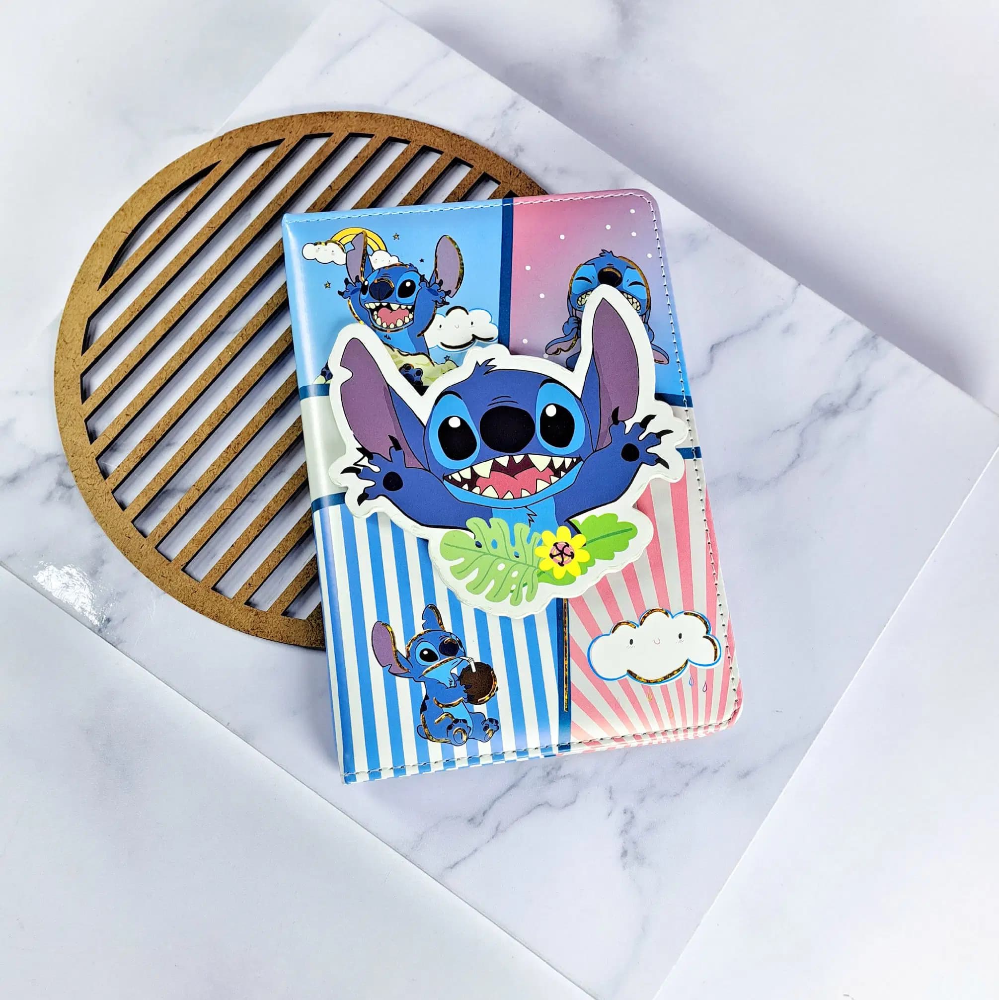 Carnet Agenda Stitch Bhm Ref 922-12