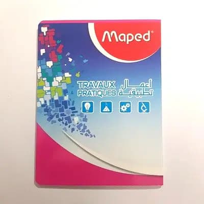 Cahier Piquer Tp 120P 17*22CM Seys 70g Maped 9443 6132004794433