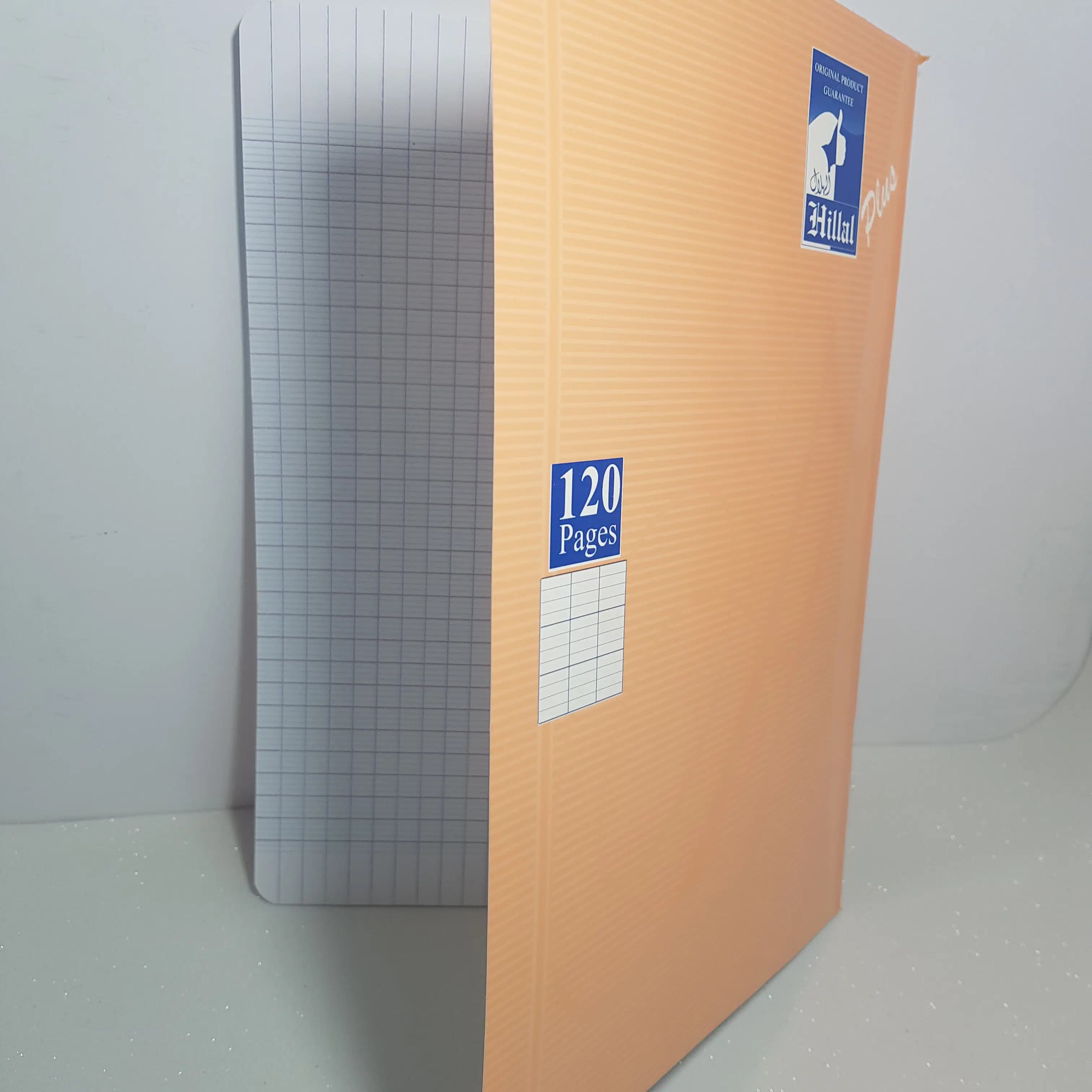 Cahier 120P Gf A4 Hillal 6133776000418 2