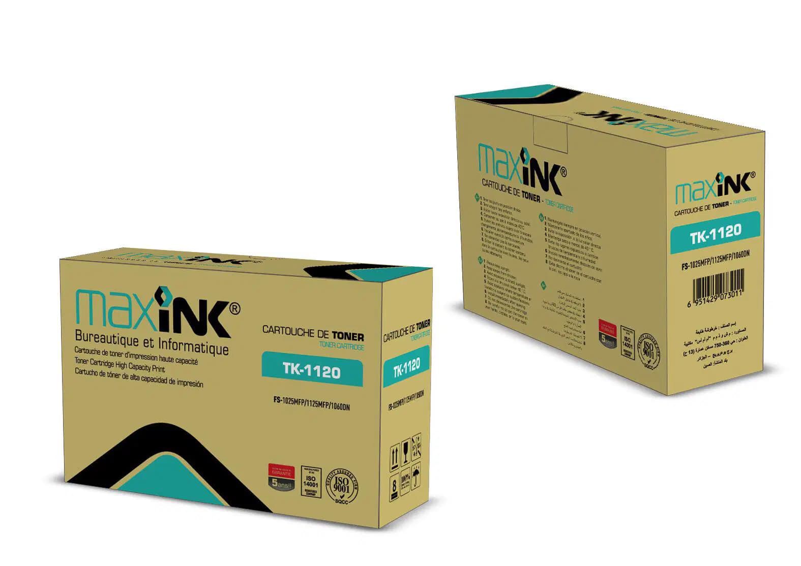 Maxink Tonner Keyocera TK1110/FS1020/1040/1120