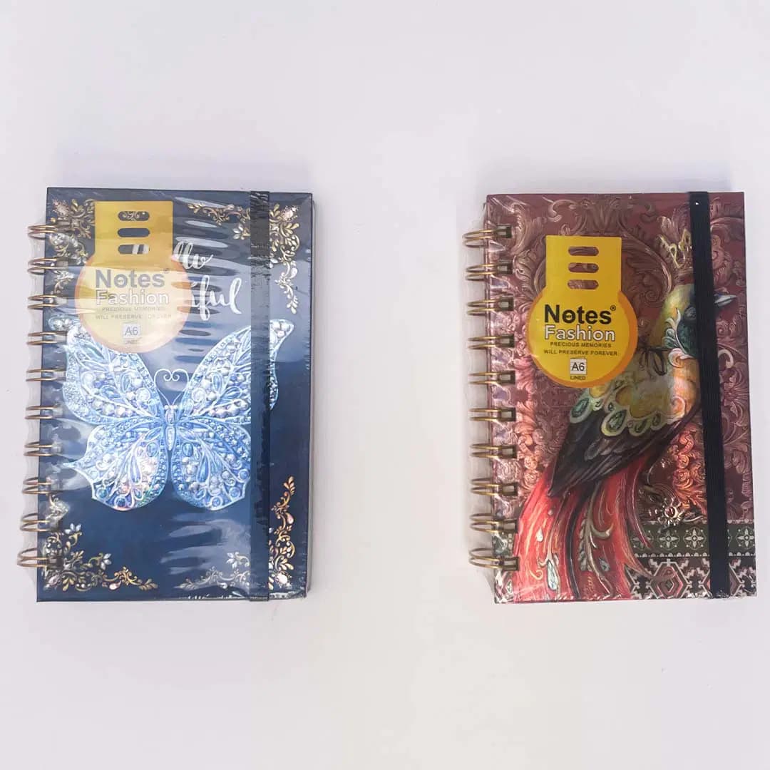 Note Book Spiral A6