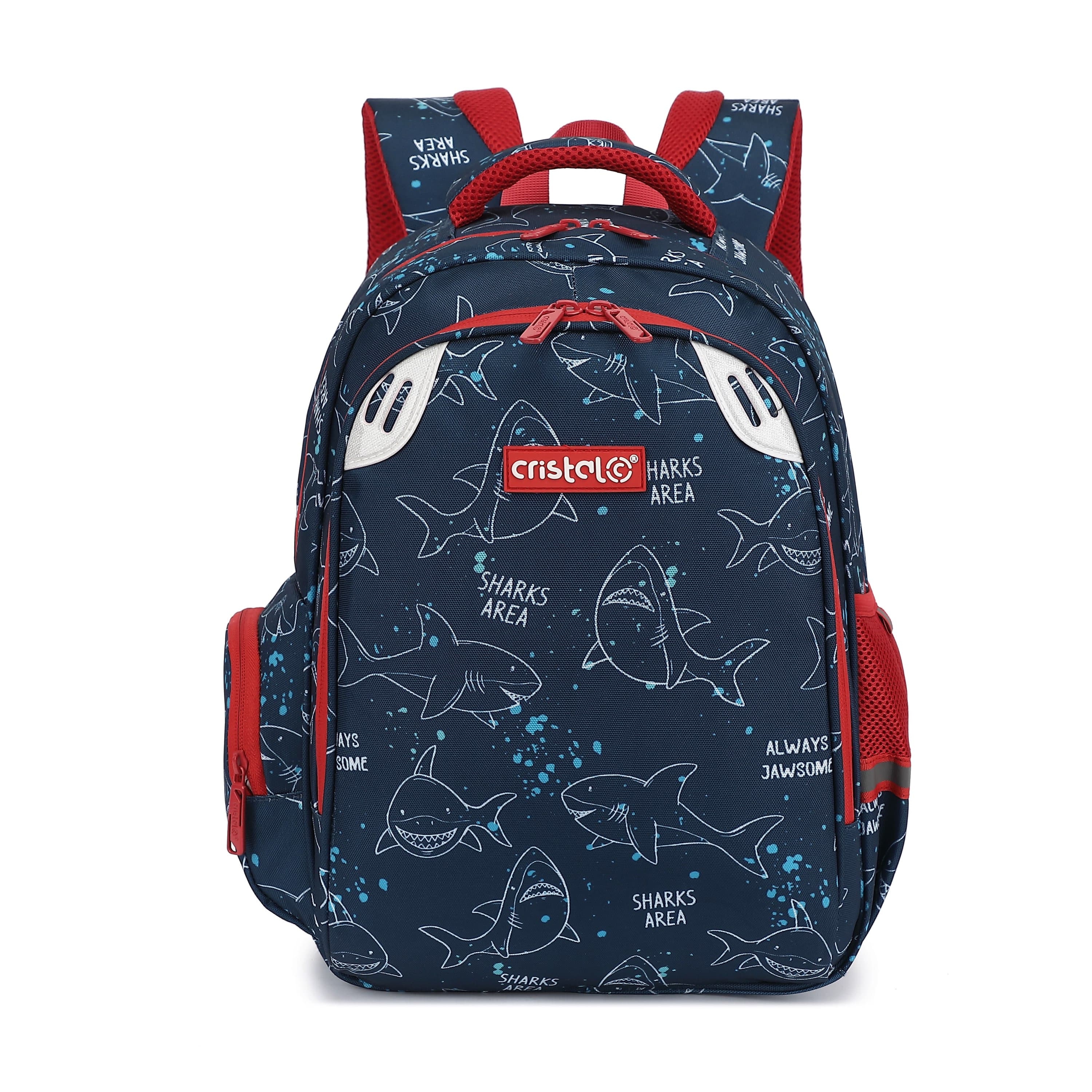 Sac À Dos Scolaire Cristal Réf CR-5205