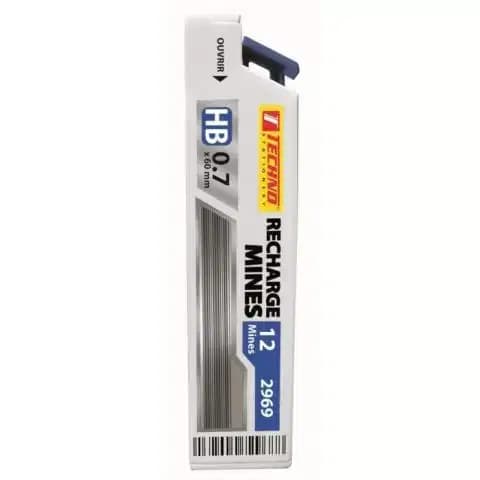 Recharge Mines Hb 0.7 60MM Etui 12 Mines Techno 6718 703625667183