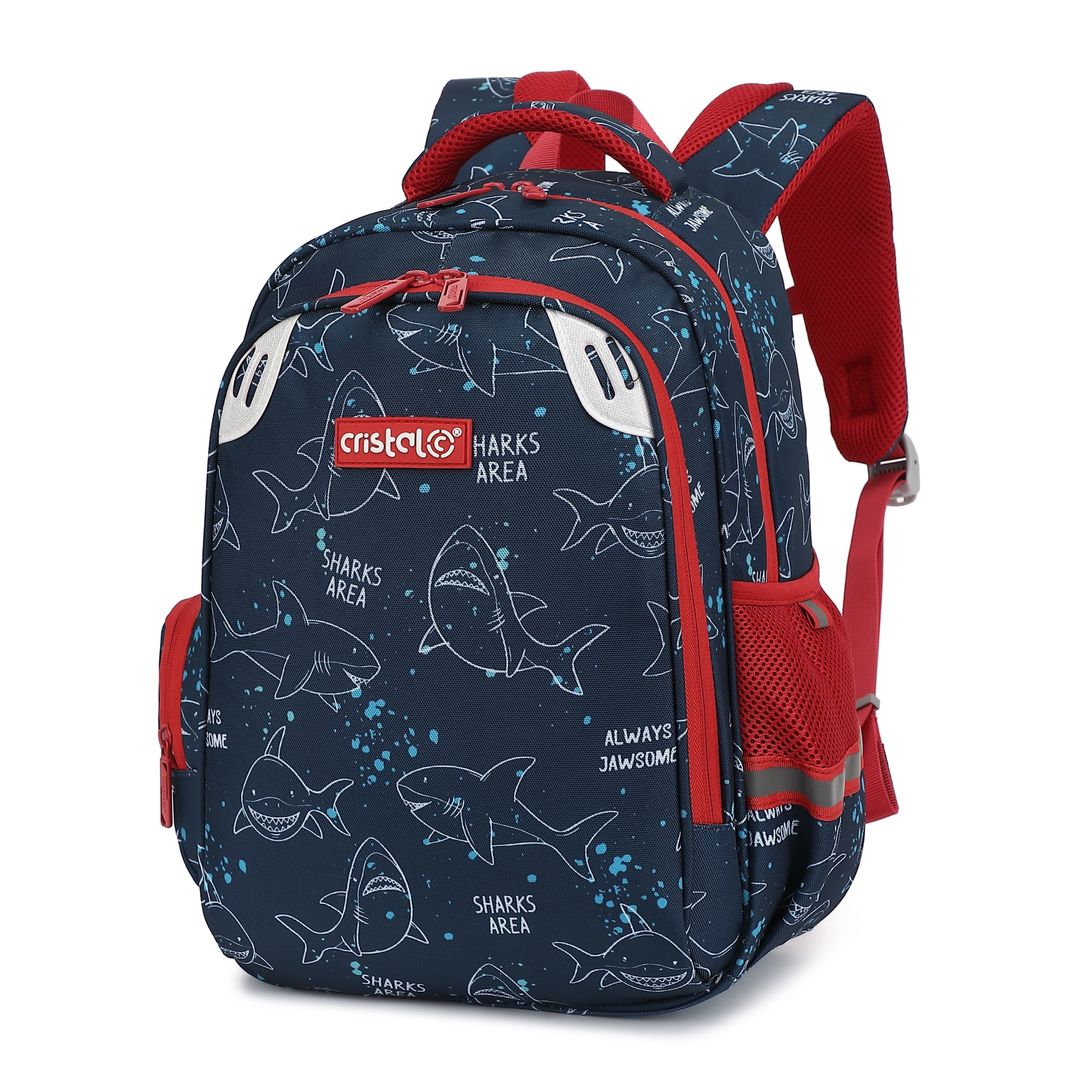 Sac À Dos Scolaire Cristal Réf CR-5205 2