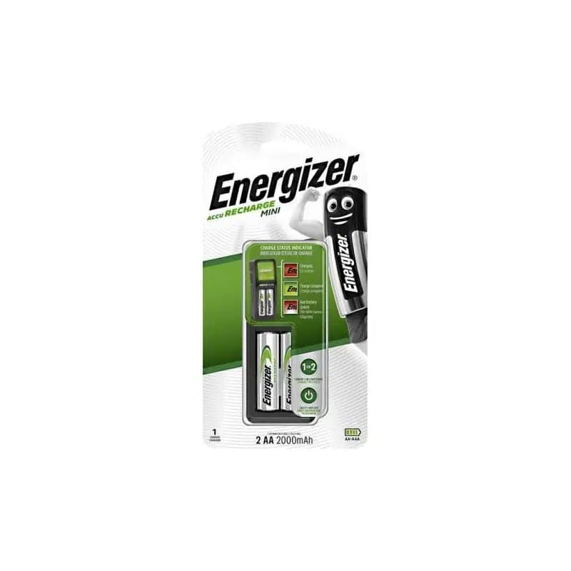 Charger Energizer 02 Piles Aa/chpcs 2000 Mah