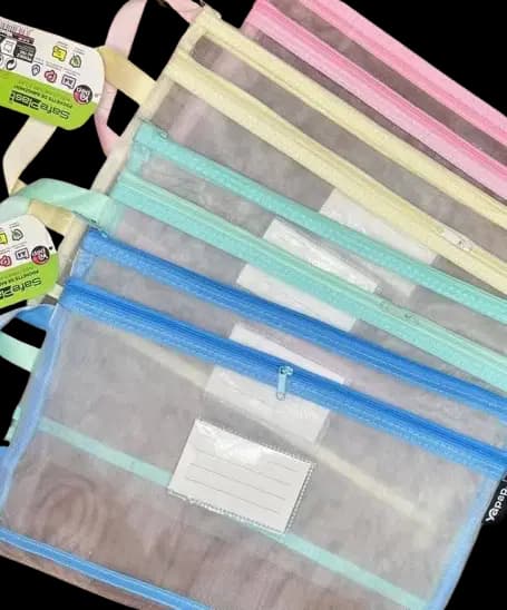 Pochette de Rangement a4 Verticale Avec Fermeture YA42109