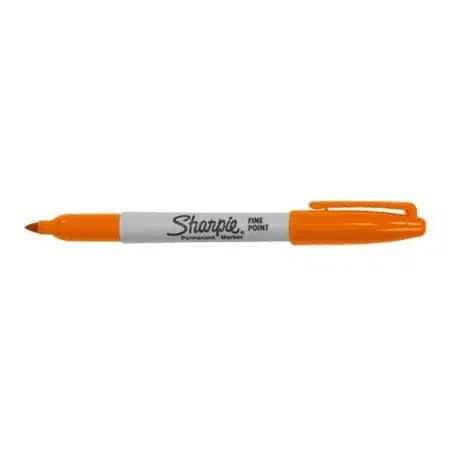 Marqueur Permanent Sanford Orange