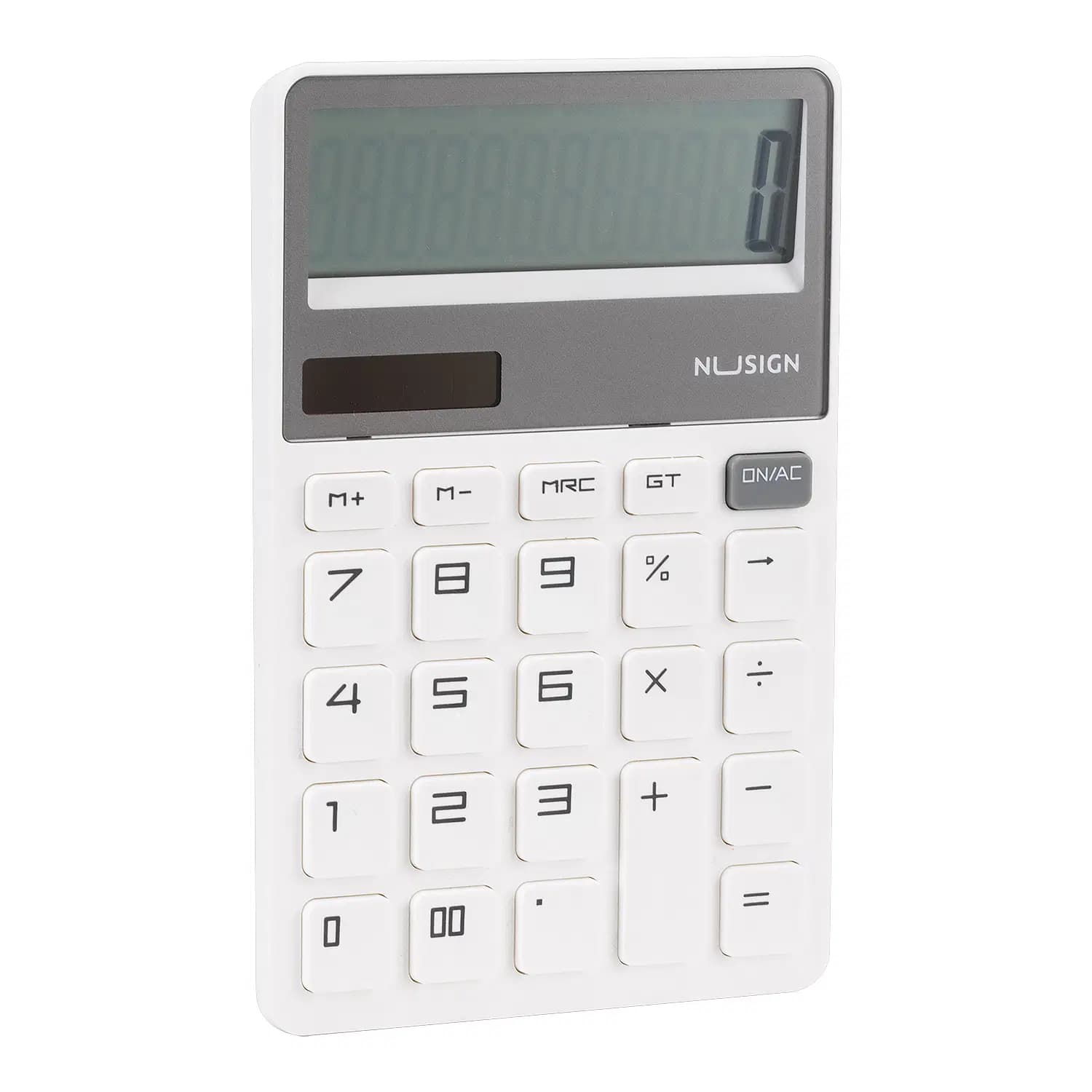 Calculatrice de Bureau 12 Chiffres 163*106*20MM Nusign Gray 4