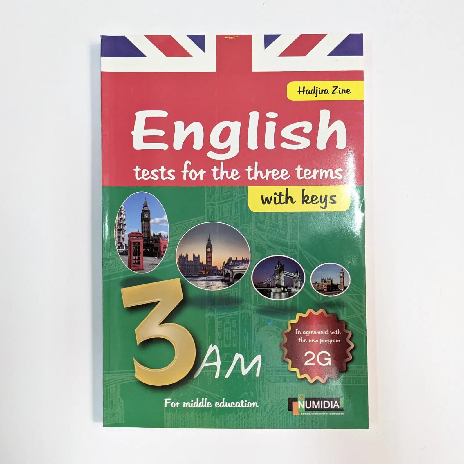 Guide English Tests For The Three Terms 3AM