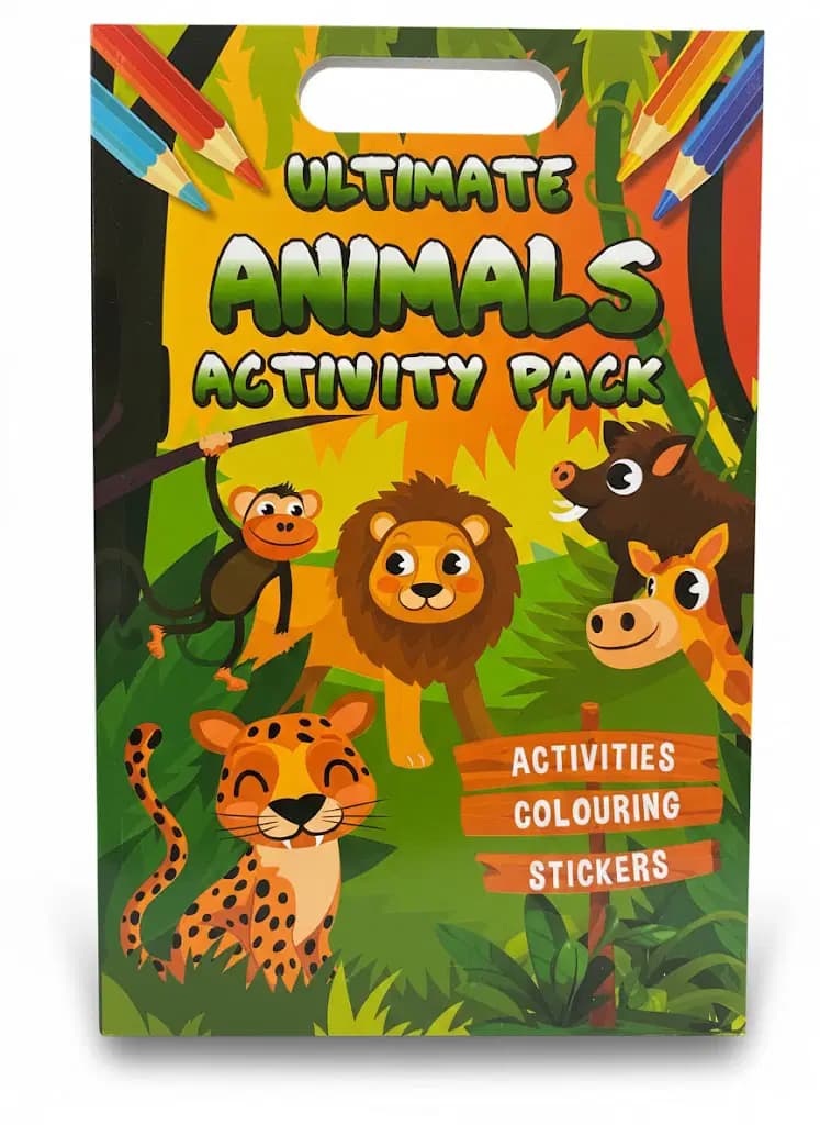 Ultimate Animals Activity Pack Badr Kids
