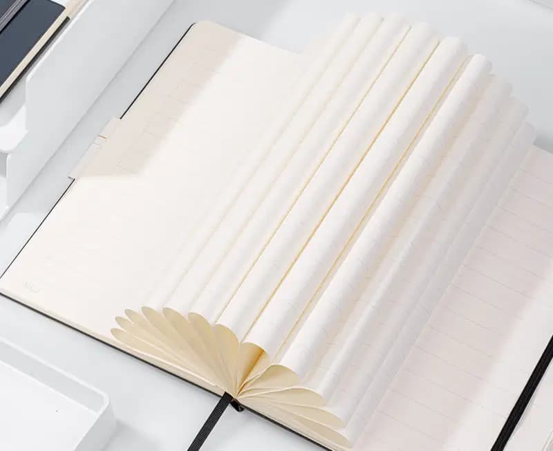 Note Book Pu Cover Nusign B5/96 Feuilles 80G 2