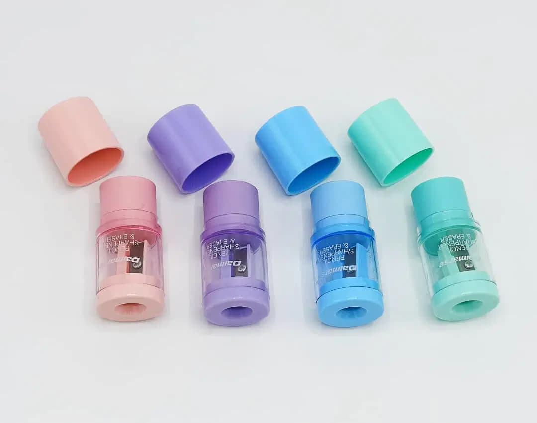 Taille Crayon Lux et Gomme en Presentoir Vision Ref DMS-811