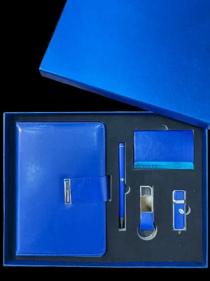 Coffret Note Book 5 Pcs Golden 49019