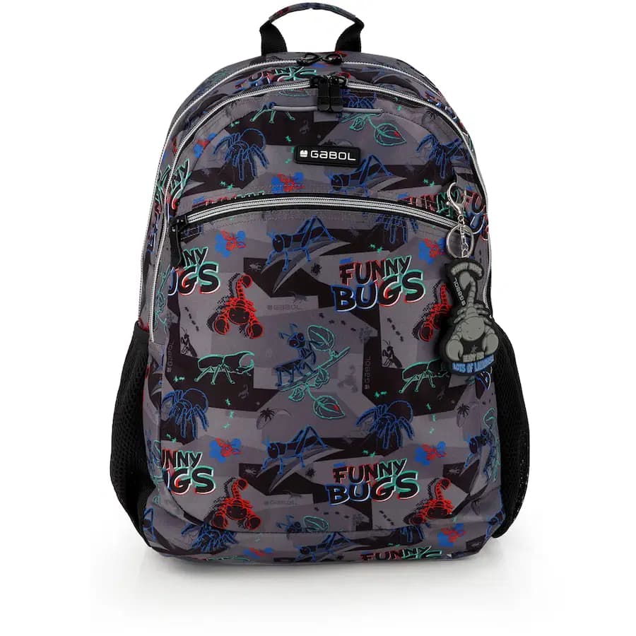 Gabol Sac a Dos 23L Bugs 23839601