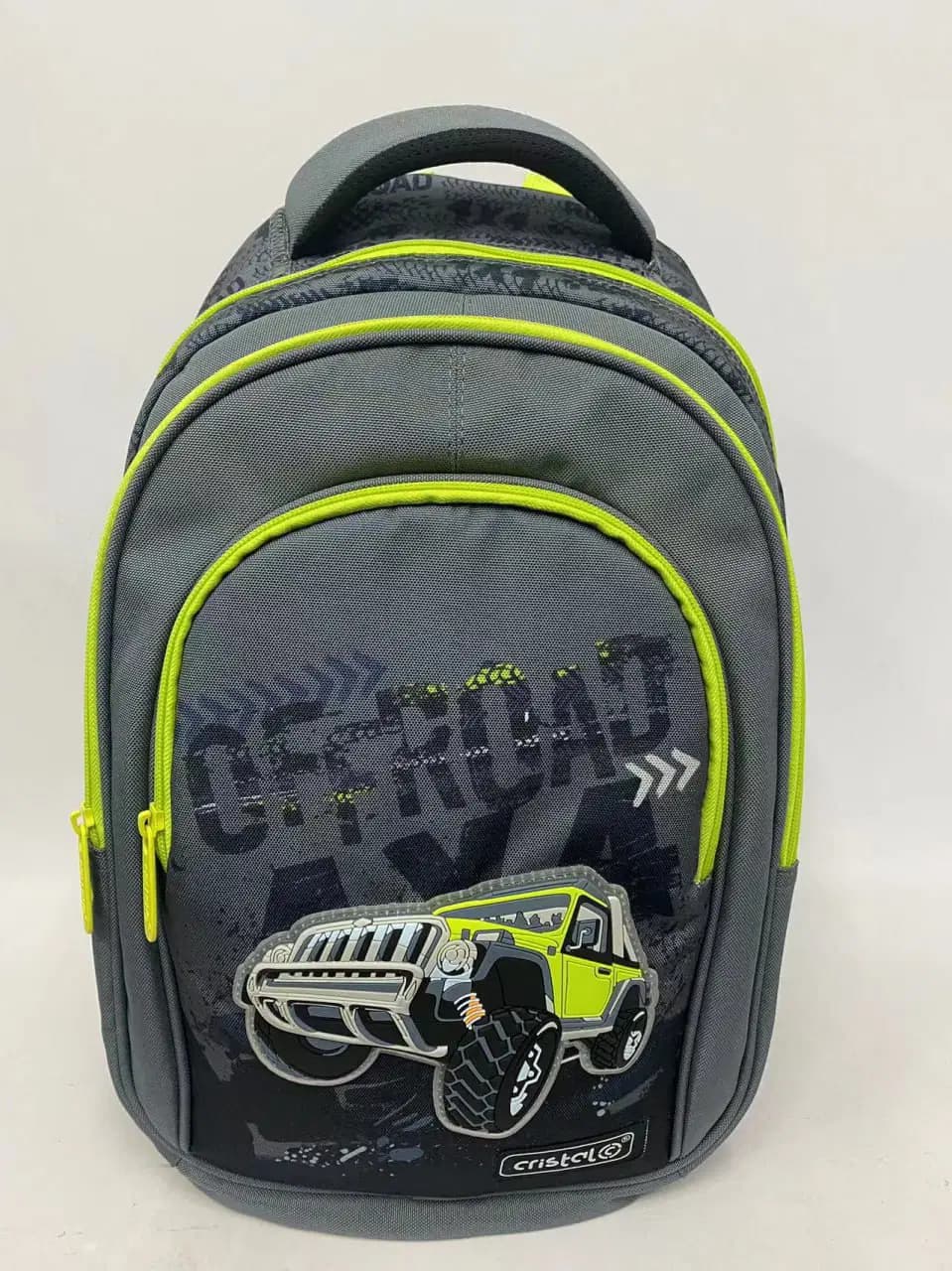 Sac À Dos Scolaire Cristal Réf CR-5211 4