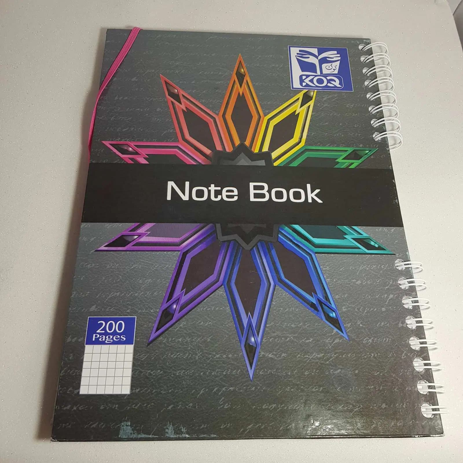 Cahier Note Book le Koq 200P A4 6133746000769