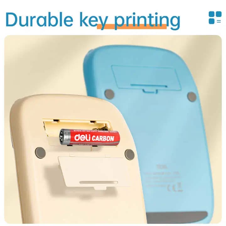 Calculatrice de Poche 10 Chiffres Deli TE35 6