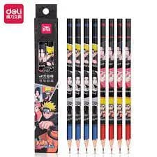 Crayon Noir Hexag Hb Naruto Deli 58-26 6921734991348