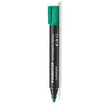Marqueur Staedtler Permanent 350 Tete Coupe Vert 350-5