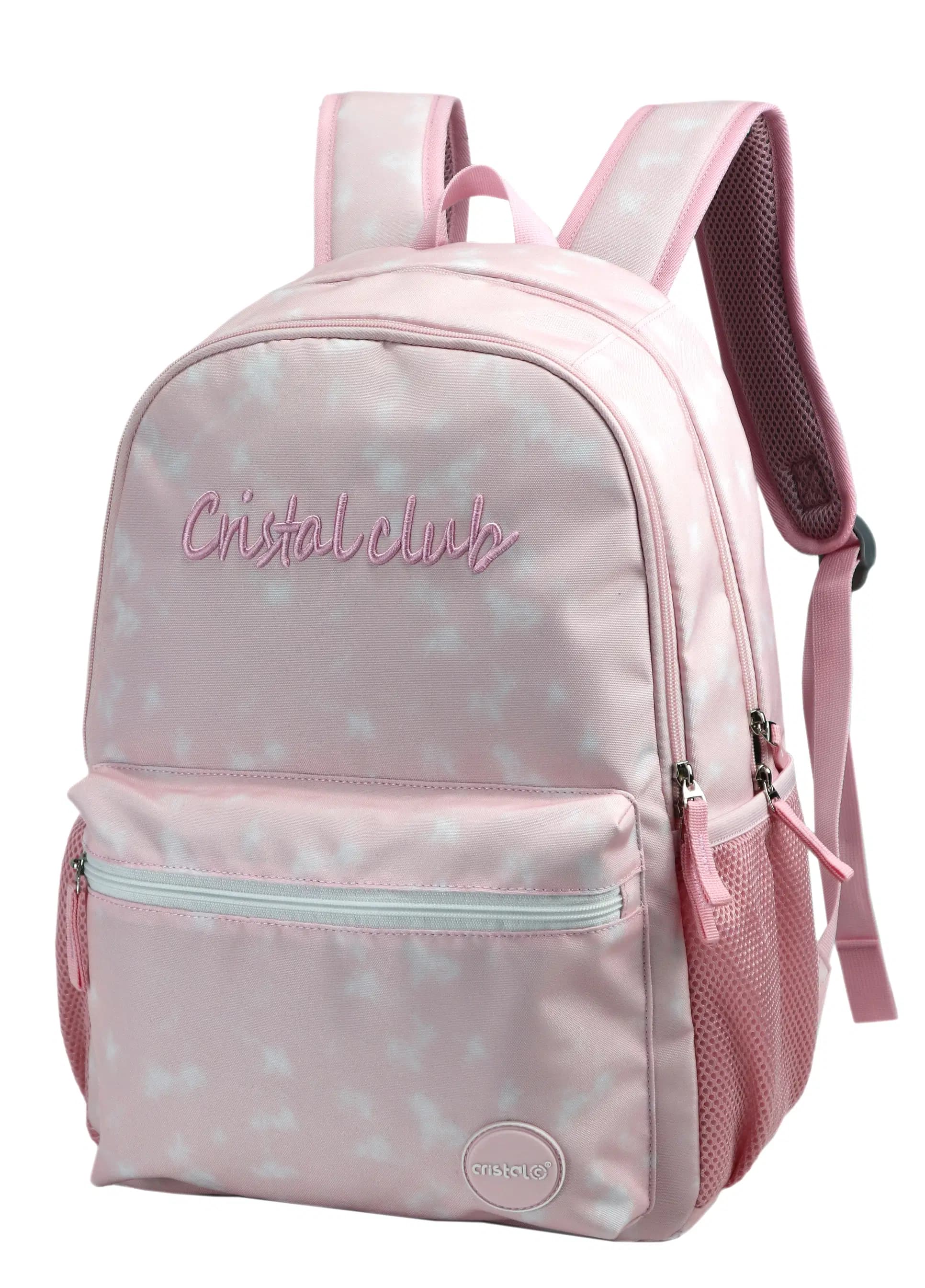 Sac a Dos Adulte 16" Cristalclub 3 Comp Ref CR-3010