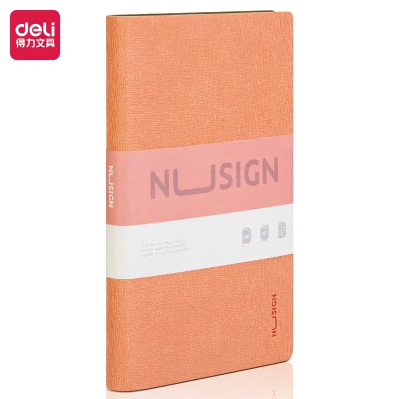 Note Book Spiral Nusign (PP/A5/60 Feuille 80GR) Deli NS308 4