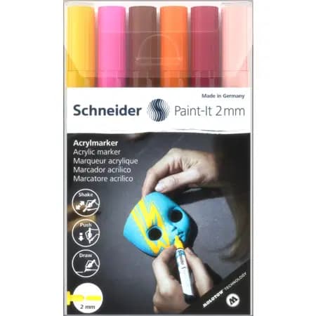 Schneider Pochette Marq Acry Paint-it 310 3