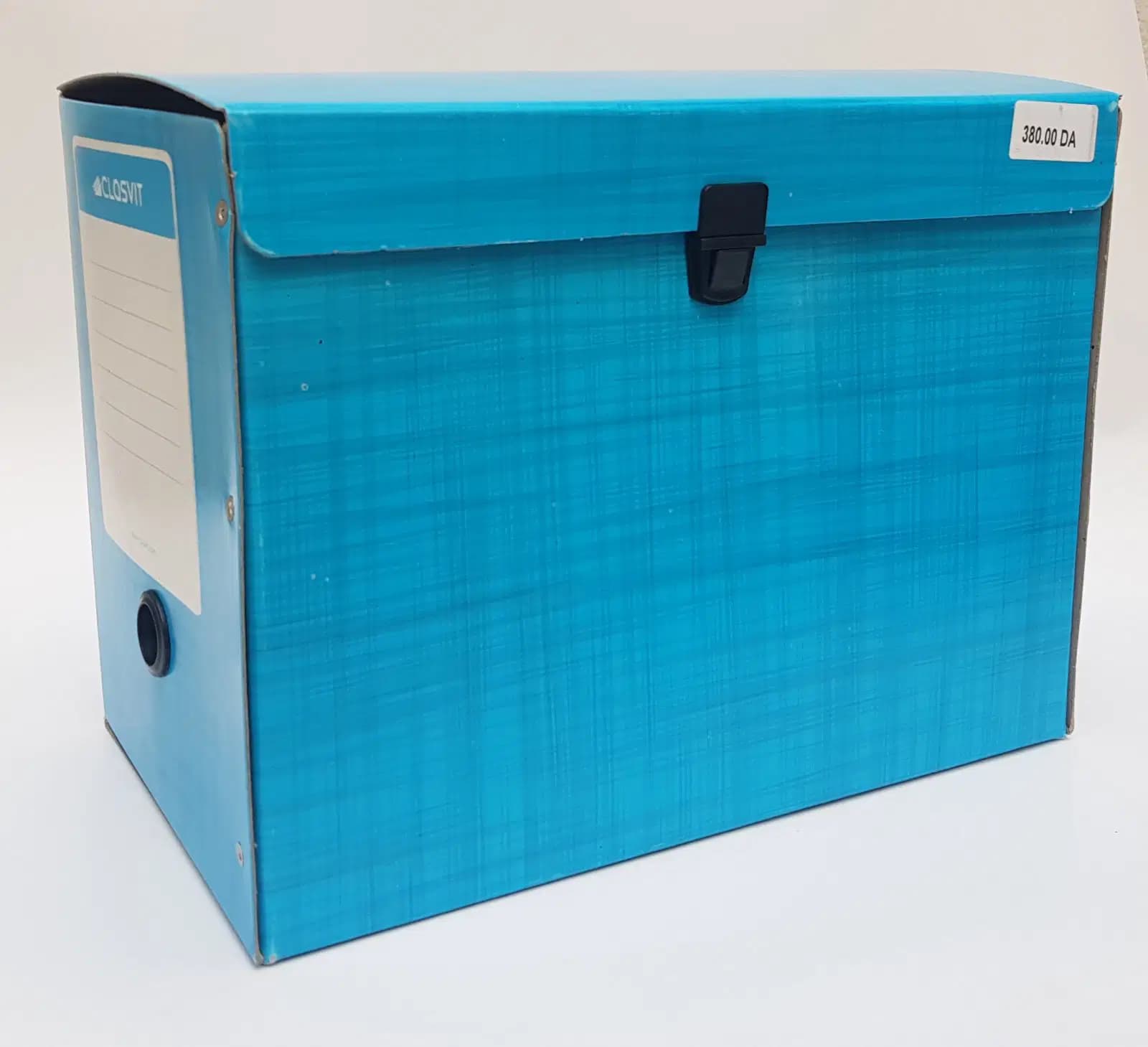 Boite Archive Carton d 20CM Clasvit Avec Fermoir