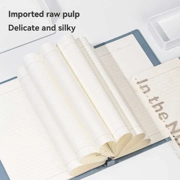Feuilles Mobile Pour Note Book Nusign A5 50F 80G 4