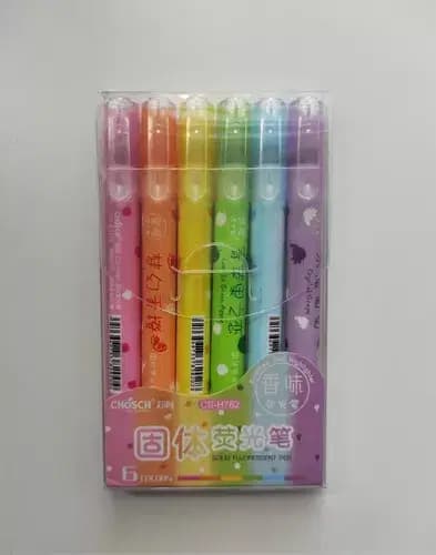 Choscfh Stick Pastl 6 Couleurs Bhm H762-6