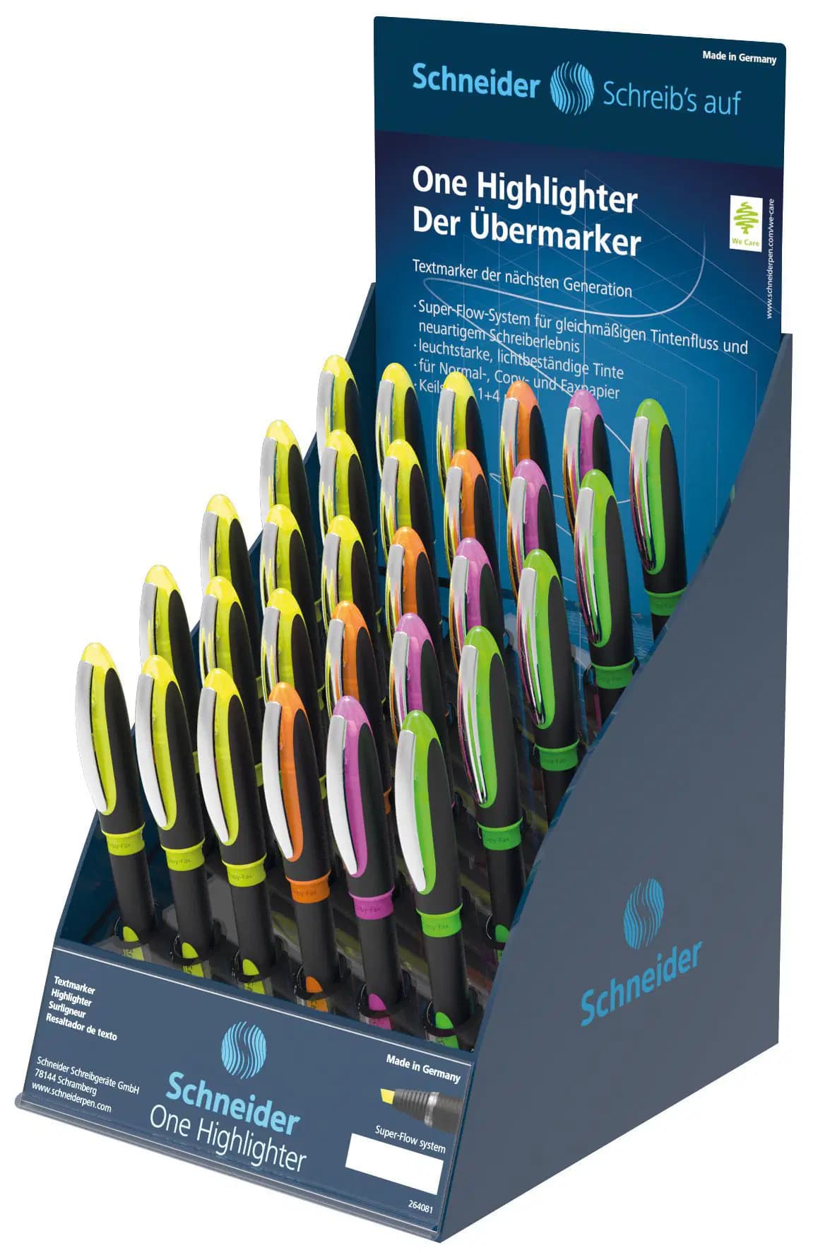 Surligneur One Highlighter Gb Schneidr SC302282