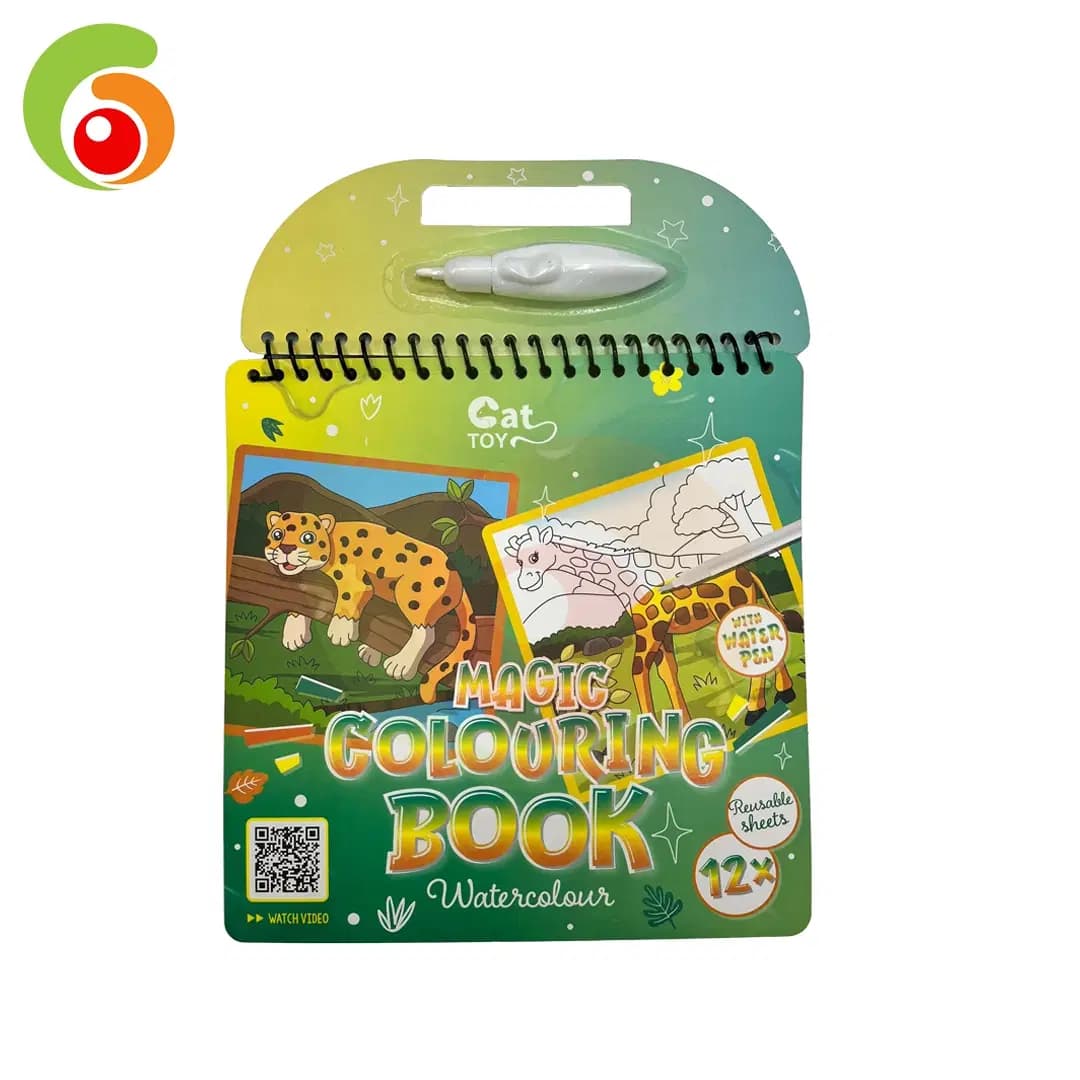 Book Water Magic Ref Toy-ly 3